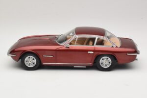 Lamborghini Islero S Червено Металик KK-Scale 1:18 KKDC181582 Метал — снимка 3 от 6