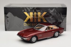 Lamborghini Islero S Червено Металик KK-Scale 1:18 KKDC181582 Метал — снимка 6 от 6