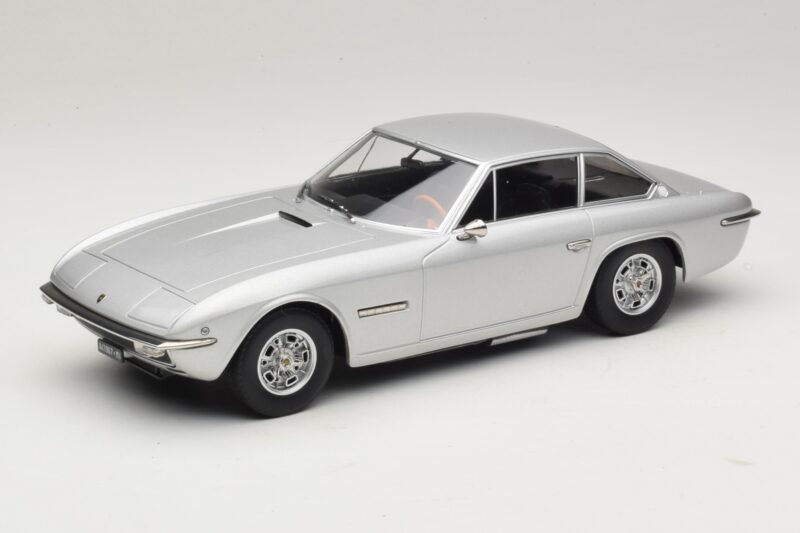 Lamborghini Islero S Сребристо KK-Scale 1:18 KKDC181583 Метал