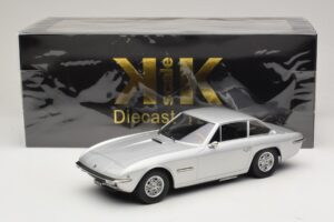 Lamborghini Islero S Сребристо KK-Scale 1:18 KKDC181583 Метал — снимка 6 от 6