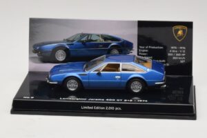Lamborghini Jarama 400 GTS Син Minichamps 1:43 Lamborghini Jarama 400 GTS Син Minichamps 1:43 436103400 Метал