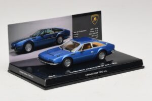 Lamborghini Jarama 400 GTS Син Minichamps 1:43 436103400 Метал — снимка 2 от 5
