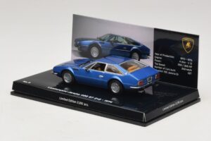 Lamborghini Jarama 400 GTS Син Minichamps 1:43 436103400 Метал — снимка 3 от 5