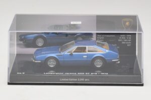 Lamborghini Jarama 400 GTS Син Minichamps 1:43 436103400 Метал — снимка 4 от 5