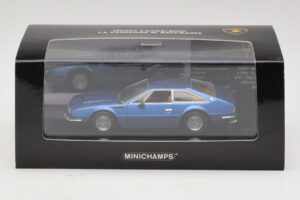 Lamborghini Jarama 400 GTS Син Minichamps 1:43 436103400 Метал — снимка 5 от 5