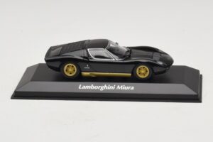 Lamborghini Miura P400 Черен Maxichamps 1:43 940103000 Метал