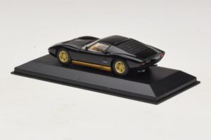 Lamborghini Miura P400 Черен Minichamps 1:43 430103004 Метал — снимка 3 от 5