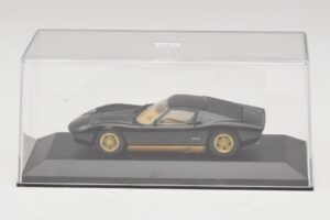 Lamborghini Miura P400 Черен Minichamps 1:43 430103004 Метал — снимка 4 от 5