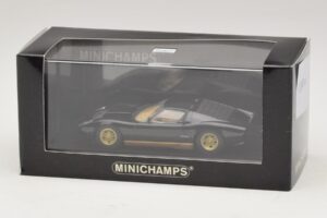 Lamborghini Miura P400 Черен Minichamps 1:43 430103004 Метал — снимка 5 от 5