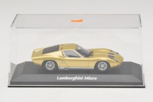 Lamborghini Miura P400 Златист Maxichamps 1:43 940103002 Метал — снимка 4 от 5