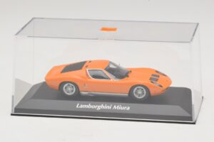 Lamborghini Miura P400 Оранжев Maxichamps 1:43 940103001 Метал — снимка 4 от 5