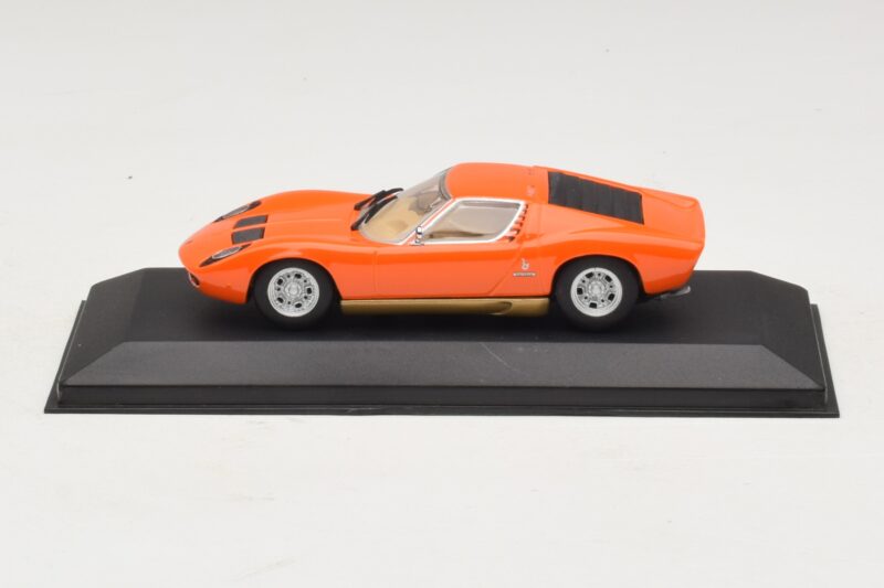 Lamborghini Miura P400 Оранжев Minichamps 1:43 430103002 Метал