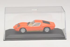 Lamborghini Miura P400 Оранжев Minichamps 1:43 430103002 Метал — снимка 4 от 5