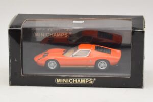 Lamborghini Miura P400 Оранжев Minichamps 1:43 430103002 Метал — снимка 5 от 5