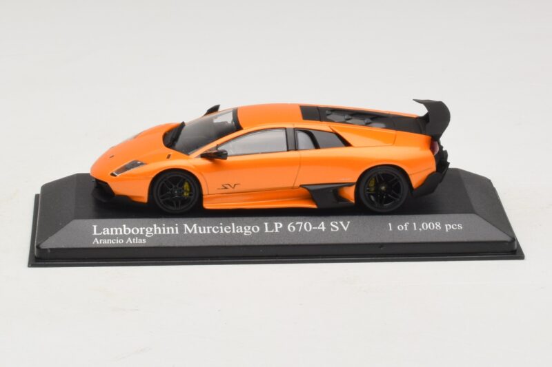 Lamborghini Murcielago LP670-4 SV Оранжев Металик Minichamps 1:43 400103942 Метал