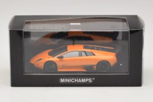 Lamborghini Murcielago LP670-4 SV Оранжев Металик Minichamps 1:43 400103942 Метал — снимка 5 от 5