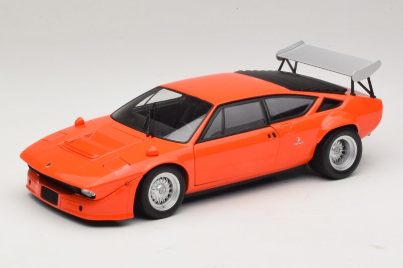 Lamborghini Urraco Rally Оранжев Kyosho 1:18 08445P Метал