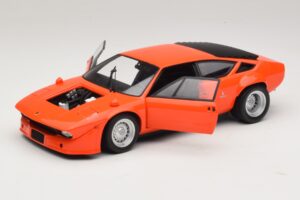Lamborghini Urraco Rally Оранжев Kyosho 1:18 08445P Метал — снимка 2 от 8