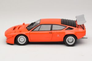 Lamborghini Urraco Rally Оранжев Kyosho 1:18 08445P Метал — снимка 4 от 8