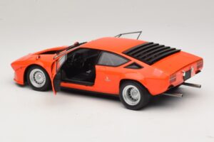 Lamborghini Urraco Rally Оранжев Kyosho 1:18 08445P Метал — снимка 5 от 8