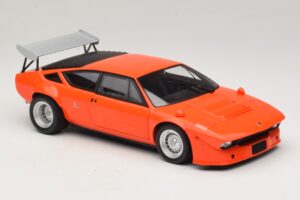Lamborghini Urraco Rally Оранжев Kyosho 1:18 08445P Метал — снимка 6 от 8