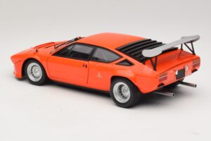 Lamborghini Urraco Rally Оранжев Kyosho 1:18 08445P Метал — снимка 7 от 8