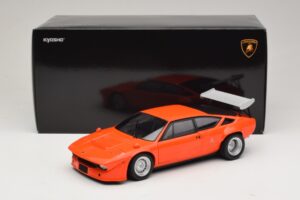 Lamborghini Urraco Rally Оранжев Kyosho 1:18 08445P Метал — снимка 8 от 8