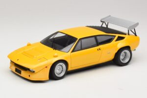 Lamborghini Urraco Rally Pearl Yellow Kyosho 1:18 08445GY Метал