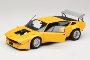 Lamborghini Urraco Rally Pearl Yellow Kyosho 1:18 08445GY Метал — снимка 2 от 8