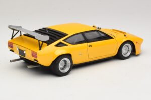 Lamborghini Urraco Rally Pearl Yellow Kyosho 1:18 08445GY Метал — снимка 3 от 8
