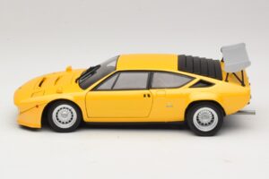 Lamborghini Urraco Rally Pearl Yellow Kyosho 1:18 08445GY Метал — снимка 4 от 8