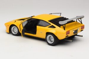 Lamborghini Urraco Rally Pearl Yellow Kyosho 1:18 08445GY Метал — снимка 5 от 8