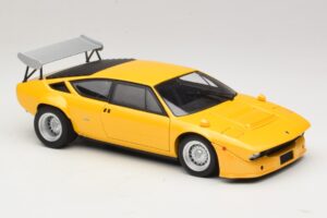 Lamborghini Urraco Rally Pearl Yellow Kyosho 1:18 08445GY Метал — снимка 6 от 8