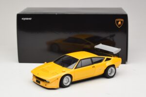 Lamborghini Urraco Rally Pearl Yellow Kyosho 1:18 08445GY Метал — снимка 8 от 8