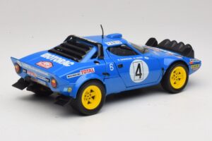 Lancia Stratos HF #4 B. Darniche / A. Mahe Rally Monte Carlo 1979 Solido 1:18 9019 Метал — снимка 3 от 8
