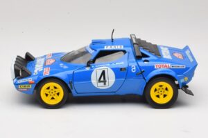 Lancia Stratos HF #4 B. Darniche / A. Mahe Rally Monte Carlo 1979 Solido 1:18 9019 Метал — снимка 4 от 8