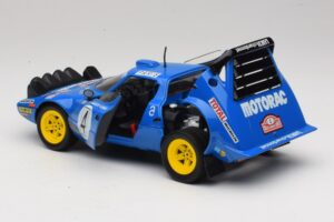 Lancia Stratos HF #4 B. Darniche / A. Mahe Rally Monte Carlo 1979 Solido 1:18 9019 Метал — снимка 5 от 8