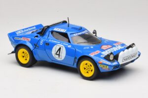 Lancia Stratos HF #4 B. Darniche / A. Mahe Rally Monte Carlo 1979 Solido 1:18 9019 Метал — снимка 6 от 8