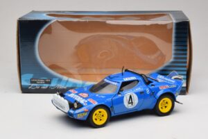 Lancia Stratos HF #4 B. Darniche / A. Mahe Rally Monte Carlo 1979 Solido 1:18 9019 Метал — снимка 8 от 8