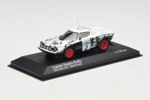 Lancia Stratos Rally #2 M. Alen / I. Kivimaki RAC Rally 1979 Minichamps 1:43 430791202 Метал — снимка 2 от 5