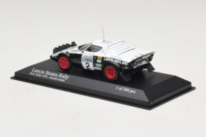 Lancia Stratos Rally #2 M. Alen / I. Kivimaki RAC Rally 1979 Minichamps 1:43 430791202 Метал — снимка 3 от 5