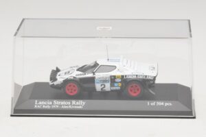 Lancia Stratos Rally #2 M. Alen / I. Kivimaki RAC Rally 1979 Minichamps 1:43 430791202 Метал — снимка 4 от 5