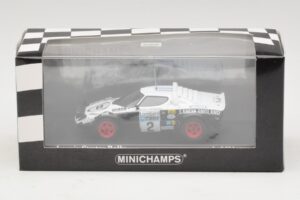 Lancia Stratos Rally #2 M. Alen / I. Kivimaki RAC Rally 1979 Minichamps 1:43 430791202 Метал — снимка 5 от 5
