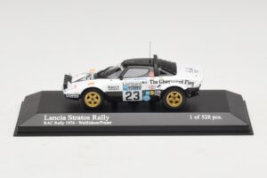 Lancia Stratos Rally #23 Walfridson / Frazer RAC Rally 1976 Minichamps 1:43 430761223 Метал