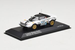 Lancia Stratos Rally #23 Walfridson / Frazer RAC Rally 1976 Minichamps 1:43 430761223 Метал — снимка 2 от 5