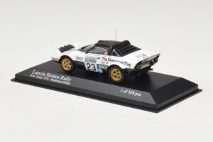 Lancia Stratos Rally #23 Walfridson / Frazer RAC Rally 1976 Minichamps 1:43 430761223 Метал — снимка 3 от 5