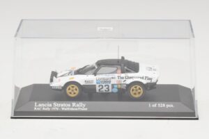 Lancia Stratos Rally #23 Walfridson / Frazer RAC Rally 1976 Minichamps 1:43 430761223 Метал — снимка 4 от 5