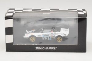 Lancia Stratos Rally #23 Walfridson / Frazer RAC Rally 1976 Minichamps 1:43 430761223 Метал — снимка 5 от 5