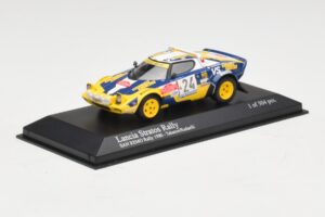 Lancia Stratos Rally #24 F. Tabaton / Radaelli San Remo Rally 1980 Minichamps 1:43 430801224 Метал — снимка 2 от 5