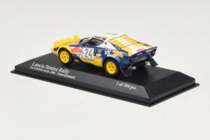 Lancia Stratos Rally #24 F. Tabaton / Radaelli San Remo Rally 1980 Minichamps 1:43 430801224 Метал — снимка 3 от 5